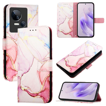 PT003 Marble Pattern Flip Leather Phone Case, For Tecno Camon 20 / 20 Pro 4G, For Tecno Pop 7 / Pop 7 Pro, For Tecno Spark Go 2023, For Tecno Spark 10 5G, For Tecno Spark 10C, For Tecno Spark 10 4G, For Tecno Spark 10 Pro