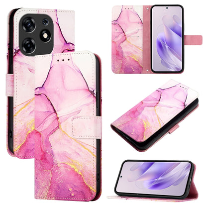 PT003 Marble Pattern Flip Leather Phone Case, For Tecno Camon 20 / 20 Pro 4G, For Tecno Pop 7 / Pop 7 Pro, For Tecno Spark Go 2023, For Tecno Spark 10 5G, For Tecno Spark 10C, For Tecno Spark 10 4G, For Tecno Spark 10 Pro