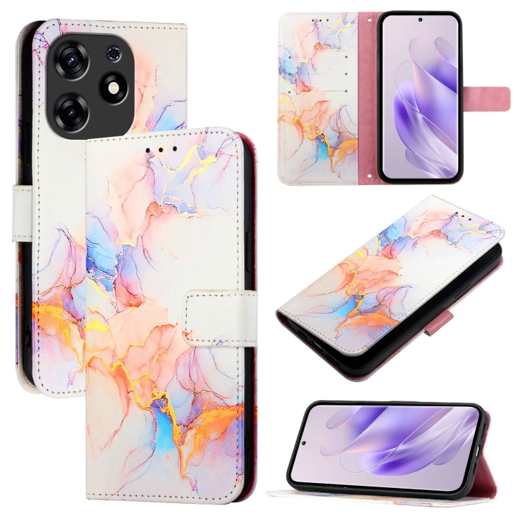 PT003 Marble Pattern Flip Leather Phone Case, For Tecno Camon 20 / 20 Pro 4G, For Tecno Pop 7 / Pop 7 Pro, For Tecno Spark Go 2023, For Tecno Spark 10 5G, For Tecno Spark 10C, For Tecno Spark 10 4G, For Tecno Spark 10 Pro