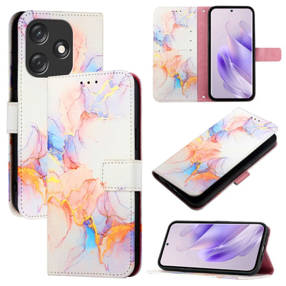 PT003 Marble Pattern Flip Leather Phone Case, For Tecno Camon 20 / 20 Pro 4G, For Tecno Pop 7 / Pop 7 Pro, For Tecno Spark Go 2023, For Tecno Spark 10 5G, For Tecno Spark 10C, For Tecno Spark 10 4G, For Tecno Spark 10 Pro
