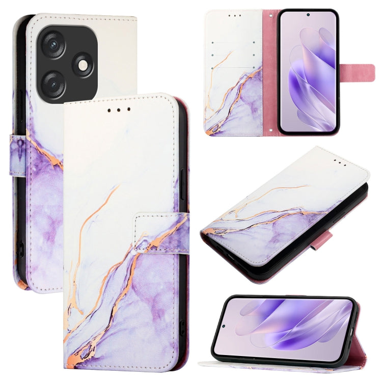 PT003 Marble Pattern Flip Leather Phone Case, For Tecno Camon 20 / 20 Pro 4G, For Tecno Pop 7 / Pop 7 Pro, For Tecno Spark Go 2023, For Tecno Spark 10 5G, For Tecno Spark 10C, For Tecno Spark 10 4G, For Tecno Spark 10 Pro