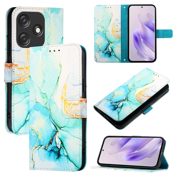 PT003 Marble Pattern Flip Leather Phone Case, For Tecno Camon 20 / 20 Pro 4G, For Tecno Pop 7 / Pop 7 Pro, For Tecno Spark Go 2023, For Tecno Spark 10 5G, For Tecno Spark 10C, For Tecno Spark 10 4G, For Tecno Spark 10 Pro