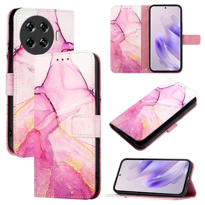 PT003 Marble Pattern Flip Leather Phone Case, For Tecno Spark 30 5G / Pova 6 Neo 5G, For Tecno Pop 6C / Itel A18, For Tecno Spark 10 Pro Magic, For Tecno Camon 30 Premier 5G, For Tecno Pova 6 Neo, For Tecno Pova 6 5G, For Tecno Pova 6 4G               ...