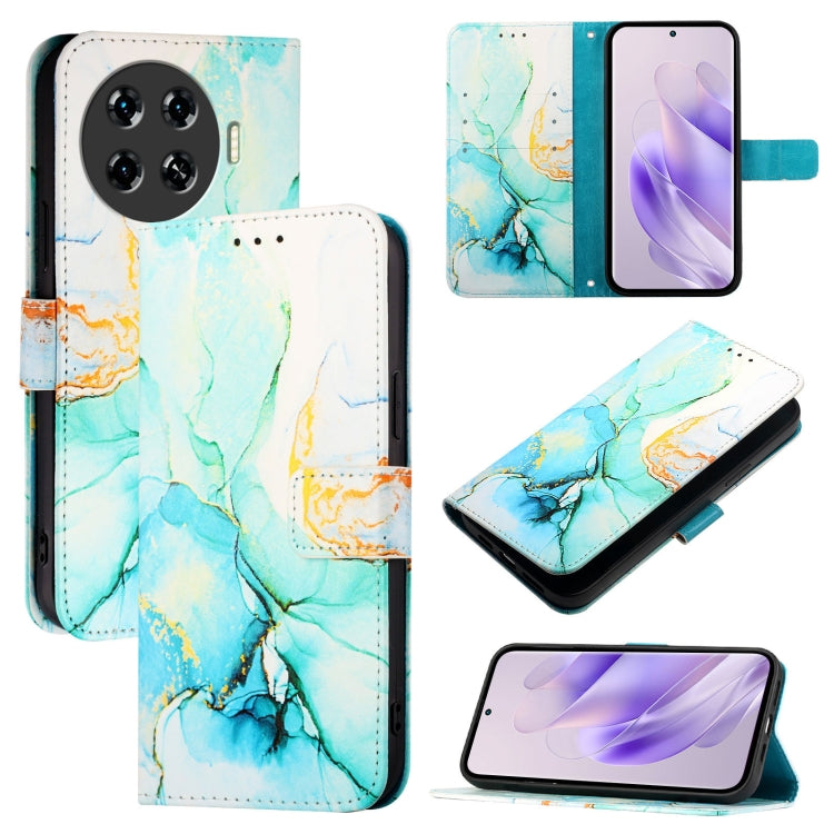 PT003 Marble Pattern Flip Leather Phone Case, For Tecno Spark 30 5G / Pova 6 Neo 5G, For Tecno Pop 6C / Itel A18, For Tecno Spark 10 Pro Magic, For Tecno Camon 30 Premier 5G, For Tecno Pova 6 Neo, For Tecno Pova 6 5G, For Tecno Pova 6 4G               ...