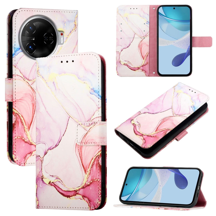 PT003 Marble Pattern Flip Leather Phone Case, For Tecno Spark 30 5G / Pova 6 Neo 5G, For Tecno Pop 6C / Itel A18, For Tecno Spark 10 Pro Magic, For Tecno Camon 30 Premier 5G, For Tecno Pova 6 Neo, For Tecno Pova 6 5G, For Tecno Pova 6 4G               ...