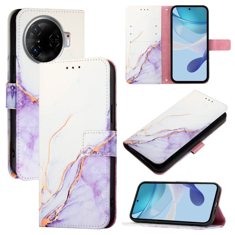 PT003 Marble Pattern Flip Leather Phone Case, For Tecno Spark 30 5G / Pova 6 Neo 5G, For Tecno Pop 6C / Itel A18, For Tecno Spark 10 Pro Magic, For Tecno Camon 30 Premier 5G, For Tecno Pova 6 Neo, For Tecno Pova 6 5G, For Tecno Pova 6 4G               ...