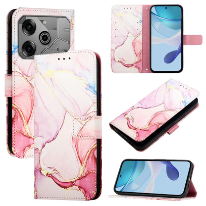 PT003 Marble Pattern Flip Leather Phone Case, For Tecno Spark 30 5G / Pova 6 Neo 5G, For Tecno Pop 6C / Itel A18, For Tecno Spark 10 Pro Magic, For Tecno Camon 30 Premier 5G, For Tecno Pova 6 Neo, For Tecno Pova 6 5G, For Tecno Pova 6 4G               ...