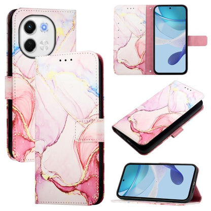 PT003 Marble Pattern Flip Leather Phone Case, For Tecno Spark 30 5G / Pova 6 Neo 5G, For Tecno Pop 6C / Itel A18, For Tecno Spark 10 Pro Magic, For Tecno Camon 30 Premier 5G, For Tecno Pova 6 Neo, For Tecno Pova 6 5G, For Tecno Pova 6 4G               ...