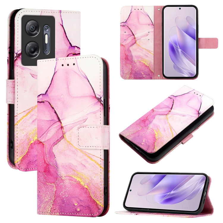 PT003 Marble Pattern Flip Leather Phone Case, For Infinix Hot 50 Pro+ 4G, For Infinix Smart 8 Plus / 8 Pro, For Infinix GT 20 Pro X6871, For Infinix Note 40 Pro 4G, For Infinix Note 40 Pro 5G, For Infinix Note 40 4G, For Infinix Note 40 5G             ...