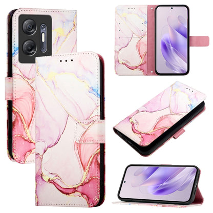 PT003 Marble Pattern Flip Leather Phone Case, For Infinix Hot 50 Pro+ 4G, For Infinix Smart 8 Plus / 8 Pro, For Infinix GT 20 Pro X6871, For Infinix Note 40 Pro 4G, For Infinix Note 40 Pro 5G, For Infinix Note 40 4G, For Infinix Note 40 5G             ...