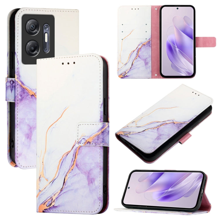 PT003 Marble Pattern Flip Leather Phone Case, For Infinix Hot 50 Pro+ 4G, For Infinix Smart 8 Plus / 8 Pro, For Infinix GT 20 Pro X6871, For Infinix Note 40 Pro 4G, For Infinix Note 40 Pro 5G, For Infinix Note 40 4G, For Infinix Note 40 5G             ...