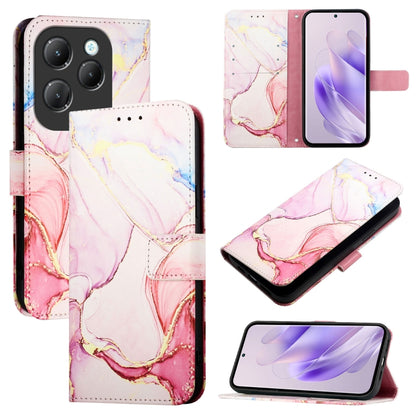 PT003 Marble Pattern Flip Leather Phone Case, For Infinix Hot 50 Pro+ 4G, For Infinix Smart 8 Plus / 8 Pro, For Infinix GT 20 Pro X6871, For Infinix Note 40 Pro 4G, For Infinix Note 40 Pro 5G, For Infinix Note 40 4G, For Infinix Note 40 5G             ...