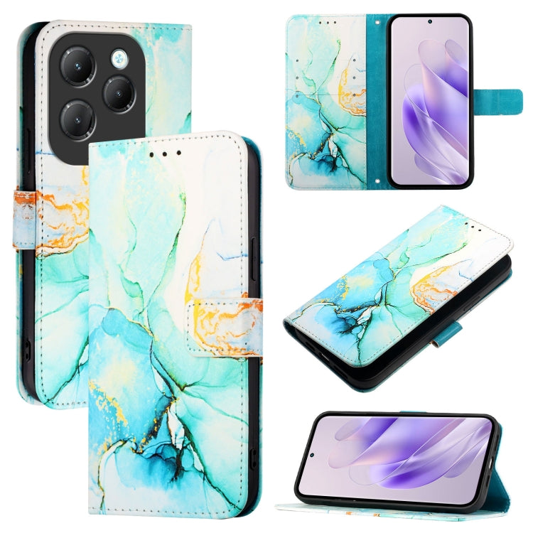 PT003 Marble Pattern Flip Leather Phone Case, For Infinix Hot 50 Pro+ 4G, For Infinix Smart 8 Plus / 8 Pro, For Infinix GT 20 Pro X6871, For Infinix Note 40 Pro 4G, For Infinix Note 40 Pro 5G, For Infinix Note 40 4G, For Infinix Note 40 5G             ...