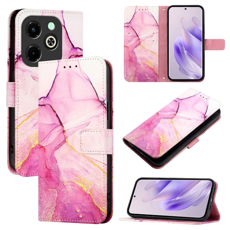 PT003 Marble Pattern Flip Leather Phone Case, For Infinix Hot 50 Pro+ 4G, For Infinix Smart 8 Plus / 8 Pro, For Infinix GT 20 Pro X6871, For Infinix Note 40 Pro 4G, For Infinix Note 40 Pro 5G, For Infinix Note 40 4G, For Infinix Note 40 5G             ...