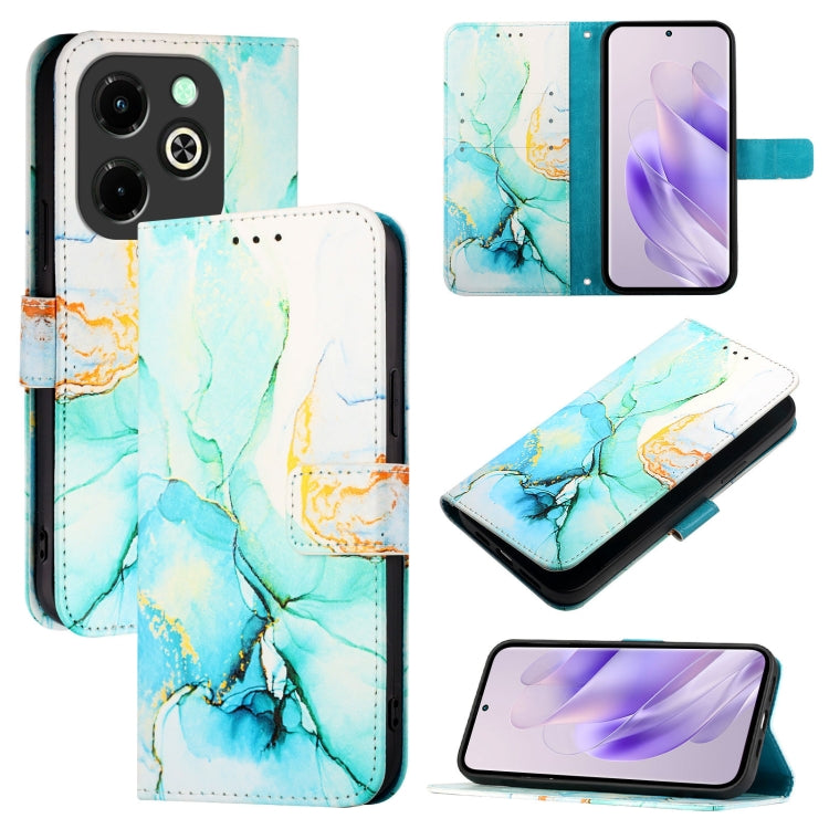 PT003 Marble Pattern Flip Leather Phone Case, For Infinix Hot 50 Pro+ 4G, For Infinix Smart 8 Plus / 8 Pro, For Infinix GT 20 Pro X6871, For Infinix Note 40 Pro 4G, For Infinix Note 40 Pro 5G, For Infinix Note 40 4G, For Infinix Note 40 5G             ...