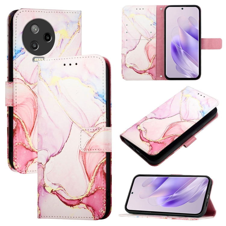 PT003 Marble Pattern Flip Leather Phone Case, For Infinix Hot 50 Pro+ 4G, For Infinix Smart 8 Plus / 8 Pro, For Infinix GT 20 Pro X6871, For Infinix Note 40 Pro 4G, For Infinix Note 40 Pro 5G, For Infinix Note 40 4G, For Infinix Note 40 5G             ...