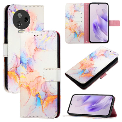 PT003 Marble Pattern Flip Leather Phone Case, For Infinix Hot 50 Pro+ 4G, For Infinix Smart 8 Plus / 8 Pro, For Infinix GT 20 Pro X6871, For Infinix Note 40 Pro 4G, For Infinix Note 40 Pro 5G, For Infinix Note 40 4G, For Infinix Note 40 5G             ...