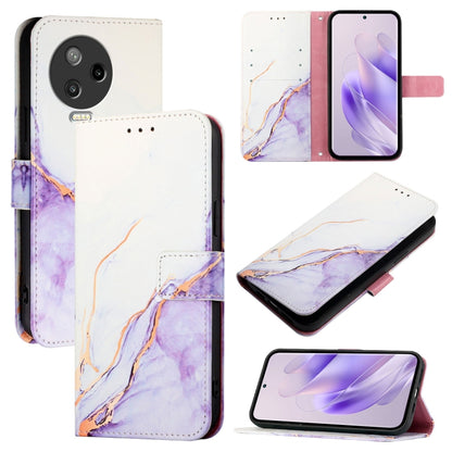 PT003 Marble Pattern Flip Leather Phone Case, For Infinix Hot 50 Pro+ 4G, For Infinix Smart 8 Plus / 8 Pro, For Infinix GT 20 Pro X6871, For Infinix Note 40 Pro 4G, For Infinix Note 40 Pro 5G, For Infinix Note 40 4G, For Infinix Note 40 5G             ...