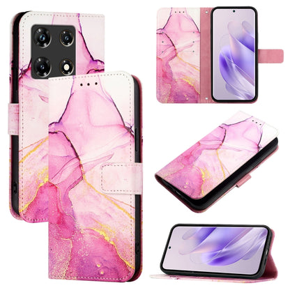 PT003 Marble Pattern Flip Leather Phone Case, For Infinix Hot 50 Pro+ 4G, For Infinix Smart 8 Plus / 8 Pro, For Infinix GT 20 Pro X6871, For Infinix Note 40 Pro 4G, For Infinix Note 40 Pro 5G, For Infinix Note 40 4G, For Infinix Note 40 5G             ...