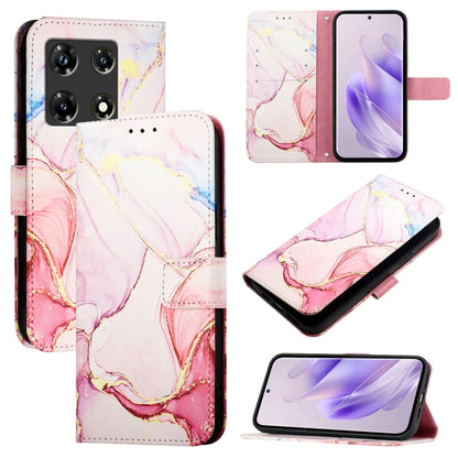 PT003 Marble Pattern Flip Leather Phone Case, For Infinix Hot 50 Pro+ 4G, For Infinix Smart 8 Plus / 8 Pro, For Infinix GT 20 Pro X6871, For Infinix Note 40 Pro 4G, For Infinix Note 40 Pro 5G, For Infinix Note 40 4G, For Infinix Note 40 5G             ...