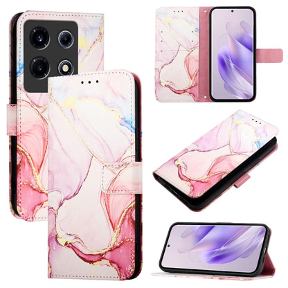 PT003 Marble Pattern Flip Leather Phone Case, For Infinix Hot 50 Pro+ 4G, For Infinix Smart 8 Plus / 8 Pro, For Infinix GT 20 Pro X6871, For Infinix Note 40 Pro 4G, For Infinix Note 40 Pro 5G, For Infinix Note 40 4G, For Infinix Note 40 5G             ...