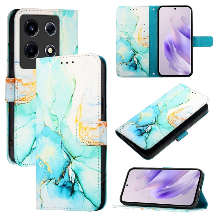 PT003 Marble Pattern Flip Leather Phone Case, For Infinix Hot 50 Pro+ 4G, For Infinix Smart 8 Plus / 8 Pro, For Infinix GT 20 Pro X6871, For Infinix Note 40 Pro 4G, For Infinix Note 40 Pro 5G, For Infinix Note 40 4G, For Infinix Note 40 5G             ...