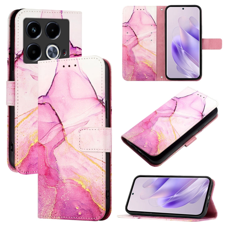 PT003 Marble Pattern Flip Leather Phone Case, For Infinix Hot 50 Pro+ 4G, For Infinix Smart 8 Plus / 8 Pro, For Infinix GT 20 Pro X6871, For Infinix Note 40 Pro 4G, For Infinix Note 40 Pro 5G, For Infinix Note 40 4G, For Infinix Note 40 5G             ...