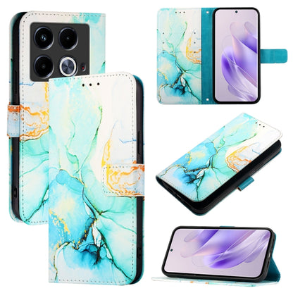 PT003 Marble Pattern Flip Leather Phone Case, For Infinix Hot 50 Pro+ 4G, For Infinix Smart 8 Plus / 8 Pro, For Infinix GT 20 Pro X6871, For Infinix Note 40 Pro 4G, For Infinix Note 40 Pro 5G, For Infinix Note 40 4G, For Infinix Note 40 5G             ...