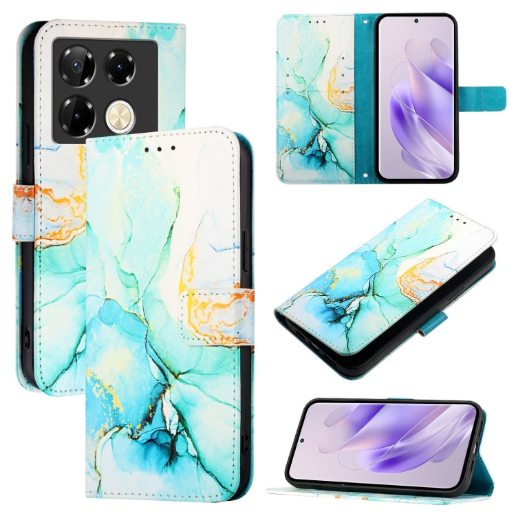 PT003 Marble Pattern Flip Leather Phone Case, For Infinix Hot 50 Pro+ 4G, For Infinix Smart 8 Plus / 8 Pro, For Infinix GT 20 Pro X6871, For Infinix Note 40 Pro 4G, For Infinix Note 40 Pro 5G, For Infinix Note 40 4G, For Infinix Note 40 5G             ...