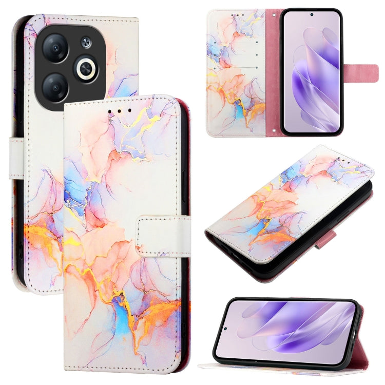 PT003 Marble Pattern Flip Leather Phone Case, For Infinix Hot 50 Pro+ 4G, For Infinix Smart 8 Plus / 8 Pro, For Infinix GT 20 Pro X6871, For Infinix Note 40 Pro 4G, For Infinix Note 40 Pro 5G, For Infinix Note 40 4G, For Infinix Note 40 5G             ...