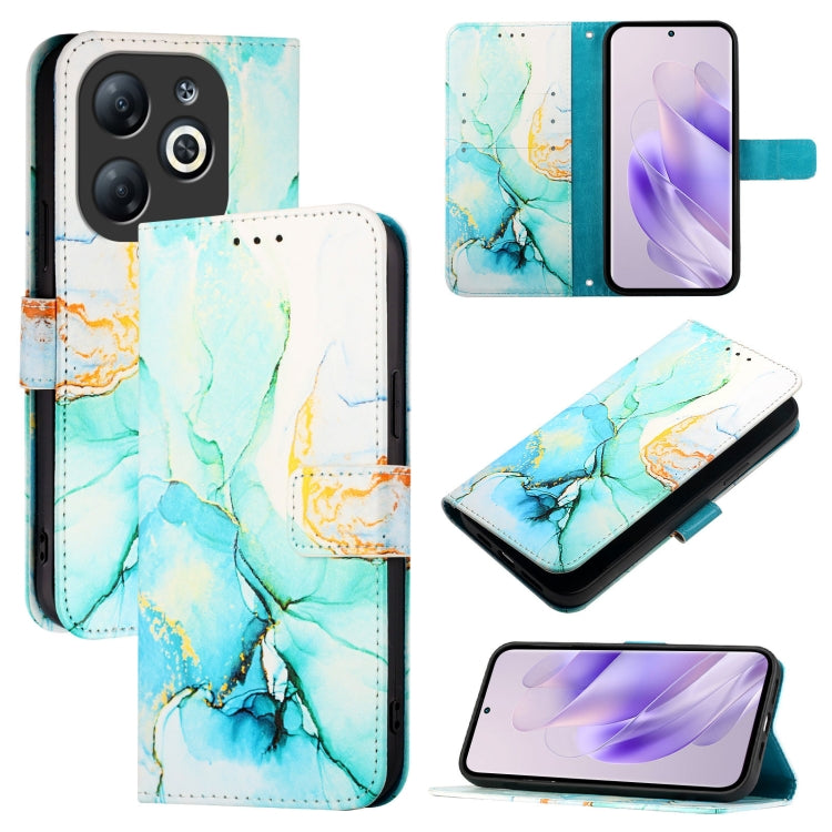 PT003 Marble Pattern Flip Leather Phone Case, For Infinix Hot 50 Pro+ 4G, For Infinix Smart 8 Plus / 8 Pro, For Infinix GT 20 Pro X6871, For Infinix Note 40 Pro 4G, For Infinix Note 40 Pro 5G, For Infinix Note 40 4G, For Infinix Note 40 5G             ...