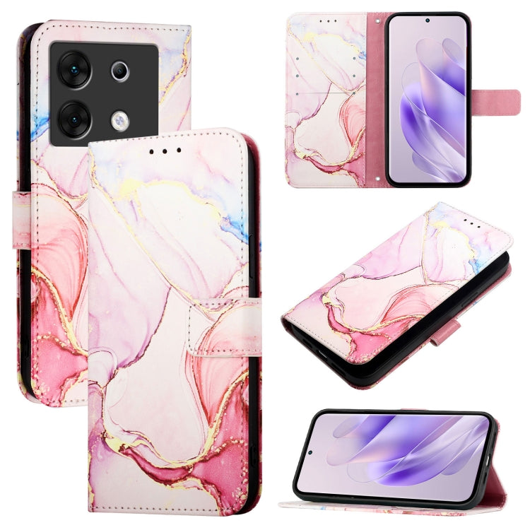 PT003 Marble Pattern Flip Leather Phone Case, For Infinix Hot 50 Pro+ 4G, For Infinix Smart 8 Plus / 8 Pro, For Infinix GT 20 Pro X6871, For Infinix Note 40 Pro 4G, For Infinix Note 40 Pro 5G, For Infinix Note 40 4G, For Infinix Note 40 5G             ...