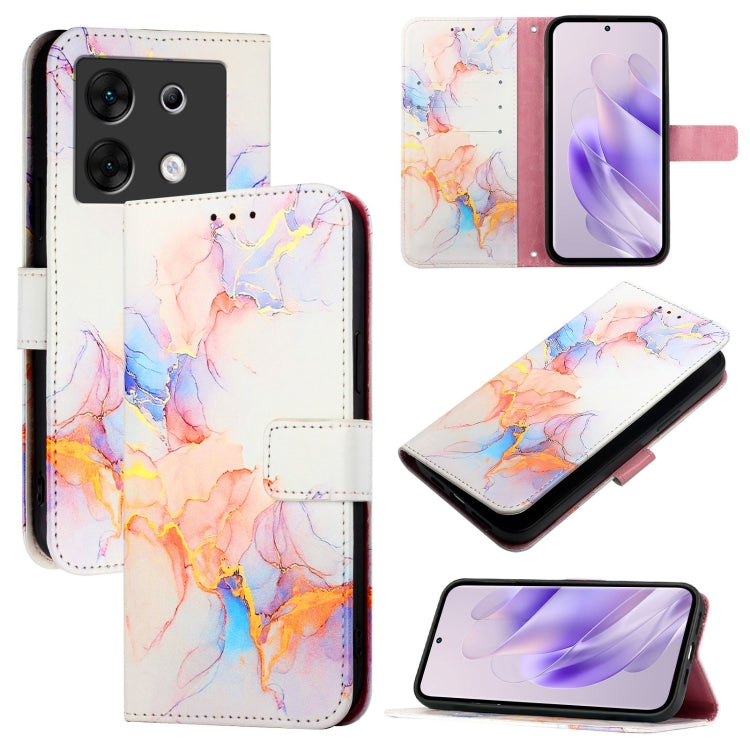 PT003 Marble Pattern Flip Leather Phone Case, For Infinix Hot 50 Pro+ 4G, For Infinix Smart 8 Plus / 8 Pro, For Infinix GT 20 Pro X6871, For Infinix Note 40 Pro 4G, For Infinix Note 40 Pro 5G, For Infinix Note 40 4G, For Infinix Note 40 5G             ...