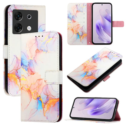 PT003 Marble Pattern Flip Leather Phone Case, For Infinix Hot 50 Pro+ 4G, For Infinix Smart 8 Plus / 8 Pro, For Infinix GT 20 Pro X6871, For Infinix Note 40 Pro 4G, For Infinix Note 40 Pro 5G, For Infinix Note 40 4G, For Infinix Note 40 5G             ...