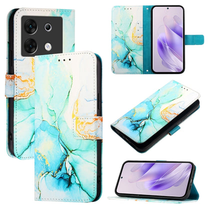 PT003 Marble Pattern Flip Leather Phone Case, For Infinix Hot 50 Pro+ 4G, For Infinix Smart 8 Plus / 8 Pro, For Infinix GT 20 Pro X6871, For Infinix Note 40 Pro 4G, For Infinix Note 40 Pro 5G, For Infinix Note 40 4G, For Infinix Note 40 5G             ...