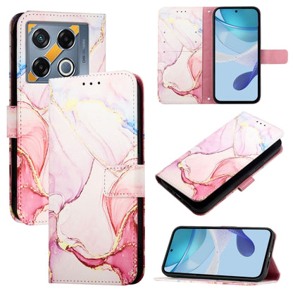 PT003 Marble Pattern Flip Leather Phone Case, For Infinix Hot 50 Pro+ 4G, For Infinix Smart 8 Plus / 8 Pro, For Infinix GT 20 Pro X6871, For Infinix Note 40 Pro 4G, For Infinix Note 40 Pro 5G, For Infinix Note 40 4G, For Infinix Note 40 5G             ...