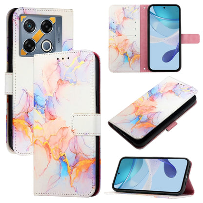 PT003 Marble Pattern Flip Leather Phone Case, For Infinix Hot 50 Pro+ 4G, For Infinix Smart 8 Plus / 8 Pro, For Infinix GT 20 Pro X6871, For Infinix Note 40 Pro 4G, For Infinix Note 40 Pro 5G, For Infinix Note 40 4G, For Infinix Note 40 5G             ...