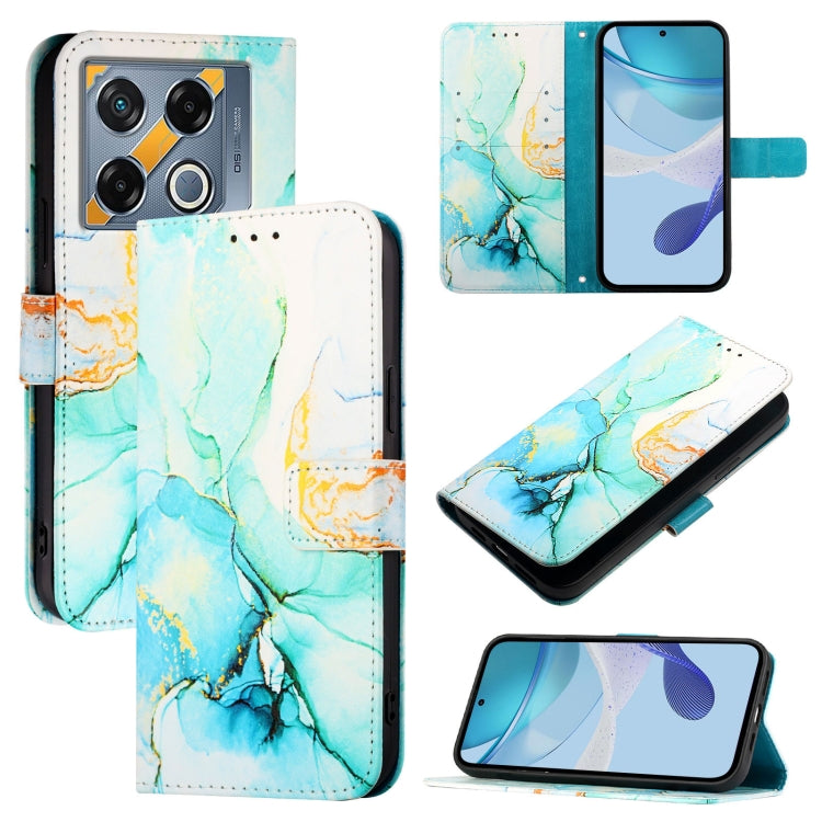 PT003 Marble Pattern Flip Leather Phone Case, For Infinix Hot 50 Pro+ 4G, For Infinix Smart 8 Plus / 8 Pro, For Infinix GT 20 Pro X6871, For Infinix Note 40 Pro 4G, For Infinix Note 40 Pro 5G, For Infinix Note 40 4G, For Infinix Note 40 5G             ...