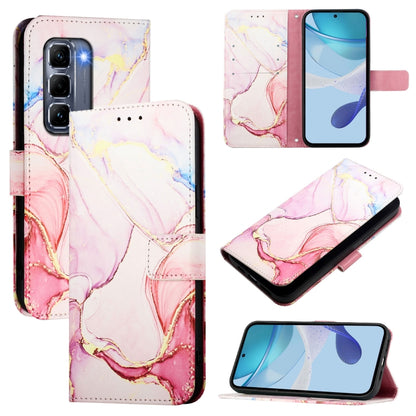 PT003 Marble Pattern Flip Leather Phone Case, For Infinix Hot 50 Pro+ 4G, For Infinix Smart 8 Plus / 8 Pro, For Infinix GT 20 Pro X6871, For Infinix Note 40 Pro 4G, For Infinix Note 40 Pro 5G, For Infinix Note 40 4G, For Infinix Note 40 5G             ...