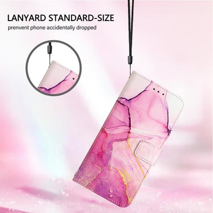 PT003 Marble Pattern Flip Leather Phone Case, For Infinix Hot 90 / 90 Pro