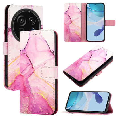 PT003 Marble Pattern Flip Leather Phone Case, For Sharp Aquos wish6, For Sharp Aquos R11, For Sharp Aquos Sense10, For Sharp Basio Active3, For Sharp Aquos Sense9 Plus, For Sharp Aquos Sense9, For Sharp Aquos R9 Pro SH-54E, For Sharp Aquos Wish 4 SH-52...