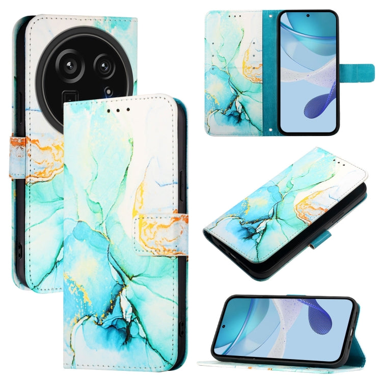 PT003 Marble Pattern Flip Leather Phone Case, For Sharp Aquos wish6, For Sharp Aquos R11, For Sharp Aquos Sense10, For Sharp Basio Active3, For Sharp Aquos Sense9 Plus, For Sharp Aquos Sense9, For Sharp Aquos R9 Pro SH-54E, For Sharp Aquos Wish 4 SH-52...