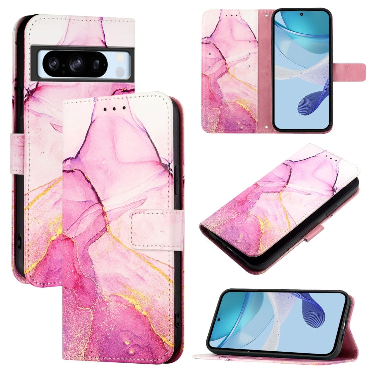 PT003 Marble Pattern Flip Leather Phone Case, For Google Pixel 11 Pro XL, For Google Pixel 11 Pro / 11, For Google Pixel 10 Pro XL, For Google Pixel 10 / 10 Pro, For Google Pixel 9a, For Google Pixel 9 Pro XL, For Google Pixel 9, For Google Pixel 8a   ...