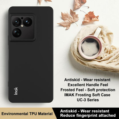 IMAK UC-3 Series Shockproof Frosted TPU Phone Case, For Sony Xperia 1 VIII, For Sony Xperia 1 VII, For Sony Xperia 10 VI, For Sony Xperia 1 VI