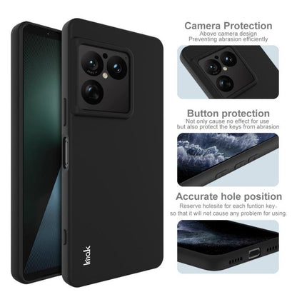 IMAK UC-3 Series Shockproof Frosted TPU Phone Case, For Sony Xperia 1 VIII, For Sony Xperia 1 VII, For Sony Xperia 10 VI, For Sony Xperia 1 VI