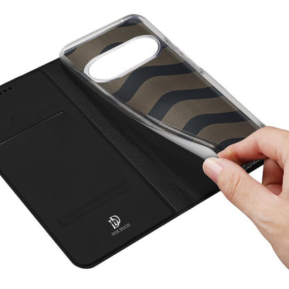 DUX DUCIS Skin Pro Series Horizontal Flip Phone Leather Case, For Google Pixel 11 Pro XL, For Google Pixel 11, For Google Pixel 11 Pro, For Google Pixel 10a, For Google Pixel 10 Pro XL, For Google Pixel 10 / 10 Pro, For Google Pixel 9a                 ...