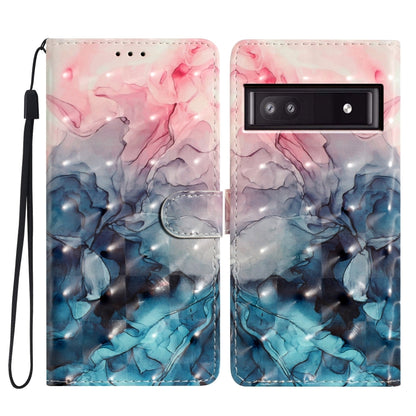 3D Pattern Leather Phone Case, For Google Pixel 11a, For Google Pixel 11 Pro XL, For Google Pixel 11 / 11 Pro, For Google Pixel 9A, For Google Pixel 9 Pro XL, For Google Pixel 9 / 9 Pro, For Google Pixel 8A