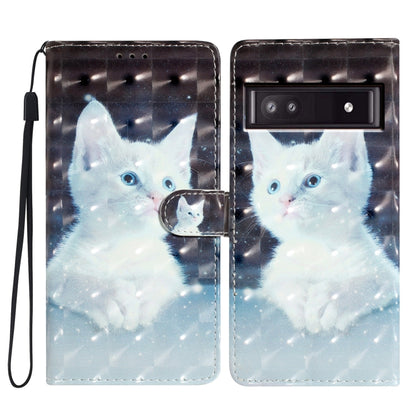 3D Pattern Leather Phone Case, For Google Pixel 11a, For Google Pixel 11 Pro XL, For Google Pixel 11 / 11 Pro, For Google Pixel 9A, For Google Pixel 9 Pro XL, For Google Pixel 9 / 9 Pro, For Google Pixel 8A