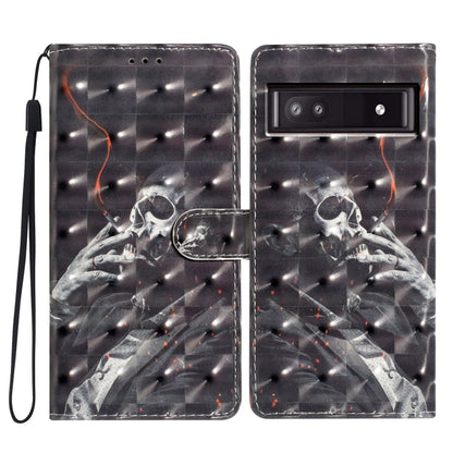 3D Pattern Leather Phone Case, For Google Pixel 11a, For Google Pixel 11 Pro XL, For Google Pixel 11 / 11 Pro, For Google Pixel 9A, For Google Pixel 9 Pro XL, For Google Pixel 9 / 9 Pro, For Google Pixel 8A