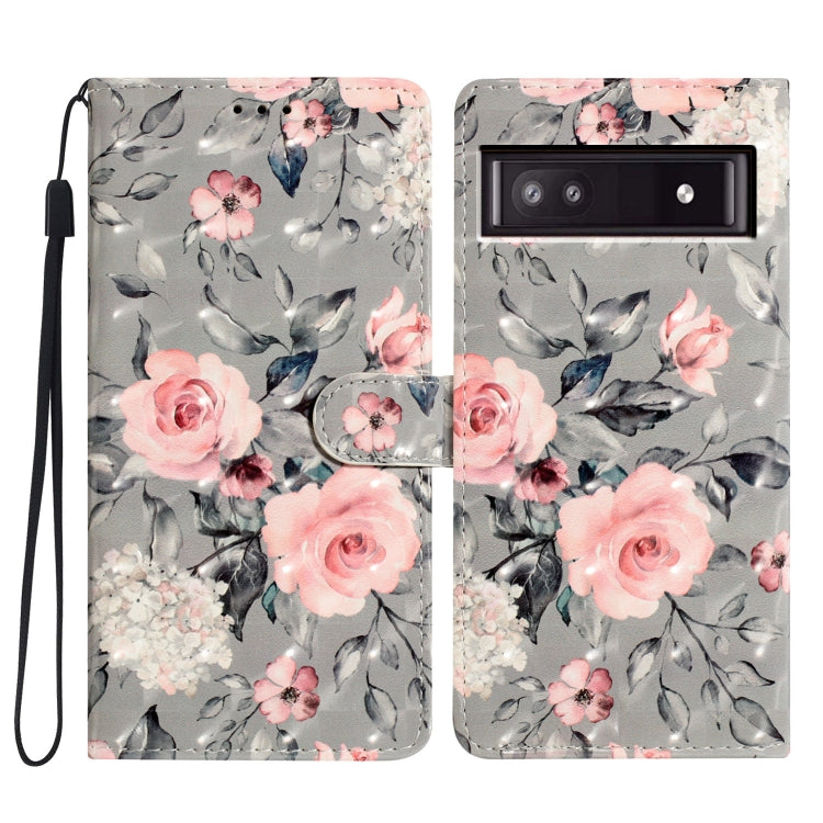 3D Pattern Leather Phone Case, For Google Pixel 11a, For Google Pixel 11 Pro XL, For Google Pixel 11 / 11 Pro, For Google Pixel 9A, For Google Pixel 9 Pro XL, For Google Pixel 9 / 9 Pro, For Google Pixel 8A